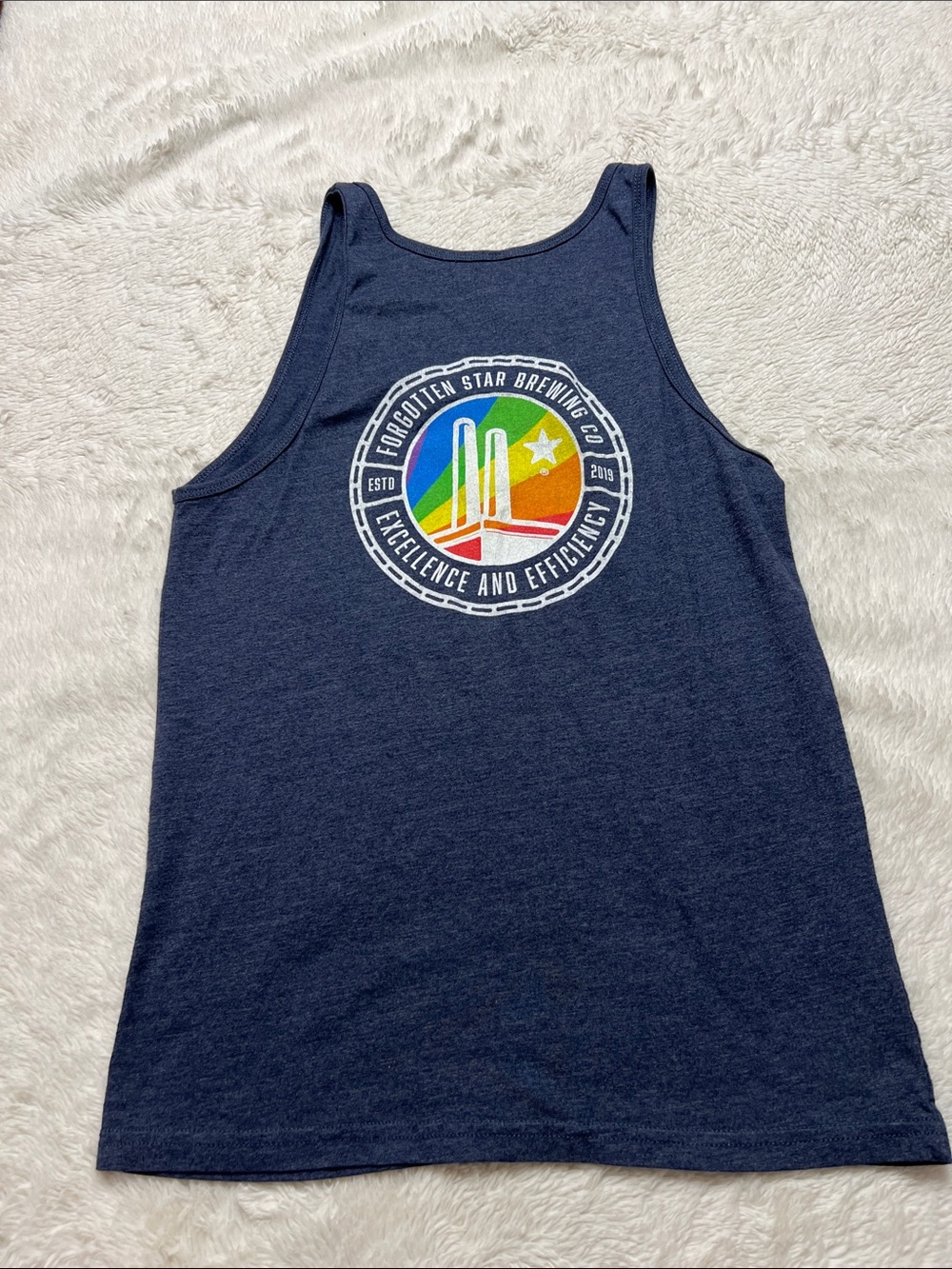 Forgotten star brewing Company est 2019 Brewing T-Shirt small?